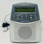 Awia Alarm Clock Am/fm Radio Model FR-DA400U With Back-up Battery System. Fixed Price $29.99.