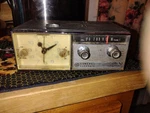 Solid State Alarm Clock Am Radio Mid Century C550D General Electric Read. Fixed Price $40.00.
