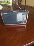 Emerson RP6250 Weather Band Am Fm Tv Sound Radio Emergency Tested. Fixed Price $9.75.
