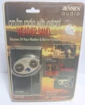 Jensen MR-500 Am Fm Weather Band Radio New. Fixed Price $15.88.