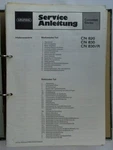 Grundig-werke Gmbh, F Rth (hrsg.): Sammlung Von Ca. 30 Werkstatt-service .... Fixed Price $76.78.