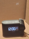 Homedics Sound Spa Recharged Alarm Clock & White Noise Machine Fm SS-5080B. Fixed Price $49.99.