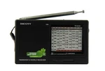 Scott RX-16, 10 Band Am/fm/sw 1-8, Analog World Receiver. Fixed Price $34.90.
