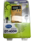 Sangean DT-400W Weather Alert Radio, Am/fm Yellow Brand New Never Been Open. Fixed Price $94.81.