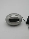 Sony Dream Machine ICF-C743 Digital Clock Radio Silver Egg- Tested Works Perfet. Fixed Price $33.33.