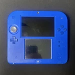 Nintendo 2DS Blue Handheld System W/ Stylus & 4GB Sd Card. Fixed Price $100.00.