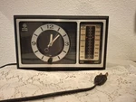 Vintage General Electric Am-fm Radio "wake To Music" Clock Model 7-4501D Used. Fixed Price $24.99.