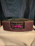 Rare Emerson Am/fm Dual Alarm Clock Radio Model AK2748/ Works- Read Info. Fixed Price $21.60.