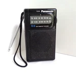 Panasonic Transistor Fm-am Radio Model RF-501 Black W/antenna & Handstrap. Fixed Price $19.95.
