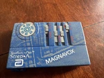 Vintage Magnavox Stereo Pocket Am Fm Radio D1906 With Clip Retro Listening Denim. Fixed Price $20.00.