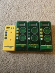 Screaming Meanie TZ-220/120 Loud Alarm Clock Lot Of 4 Parts Or Repair Only. Fixed Price $25.00.