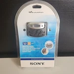 Sony SRF-M37W Fm/am Stereo Walkman Radio Unopened New Free Shipping!. Fixed Price $189.99.