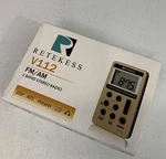 Retekess V112 Portable Pocket Fm/am Radio Digital Rechargeable. Fixed Price $11.44.