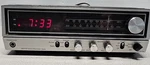Vintage Woodgrain Jcpenny Am/fm Radio Alarm Clock 680-3816 Digital Read. Fixed Price $10.00.