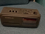 Vintage Radio Shack Optimus CR-306 Alarm Clock Cassette Player Am/fm. Fixed Price $40.00.