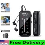 Portable Classic Am/fm Radio With Headphones Perfect For On-the-go Listening. Fixed Price $29.97.