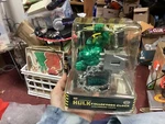 Marvel Incredible Hulk Collectors Clock With Working Street Lights 2003 (sealed). Fixed Price $19.95.