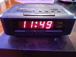 Gran Prix Am / Fm Led Digital Clock Radio Vintage Model D506 Retro 80S. Fixed Price $27.40.