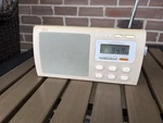 Sony Portable 4-BAND Tv Weather Fm Am Clutch Radio ICF-M410V Tested Works. Fixed Price $27.88.