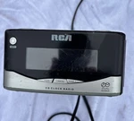 Rca RP4801A Am/fm Alarm Clock Radio Cd Player Dual Wake. Fixed Price $15.00.