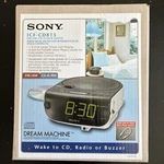 Sony Dream Machine ICF-CD815 Dual Alarm Clock Radio Stereo Player New Box. Fixed Price $139.87.