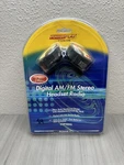 Powerplay By Craig Digital Am/fm Headset Radio CHP4802 Brand New. Fixed Price $19.99.