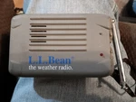 Vintage L.l. Bean Weather 136WEA-1 Hunting Radio-tested & Work. Fixed Price $10.95.