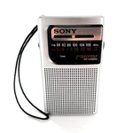 Sony ICF-S10MK2 Fm/am Pocket Portable Radio Speaker Silver Tested & Works. Fixed Price $23.00.