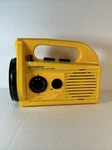 Hopesonic Water Resit Flash Light Radio Am/fm W/electric Siren Used But Tested. Fixed Price $15.00.
