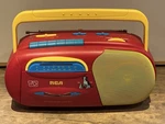 Vintage Rare Rca Boombox Handheld Battery Radio Am/fm Cassette RP-7701K9A (read). Fixed Price $45.00.