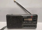 Sony Tv/weather/am/fm Vintage Portable Radio ICF-M350V Works Great Little Dirty. Fixed Price $29.95.