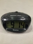 Westclox Battery Operated Alarm Clock Digital Travel Portable With Large Display. Fixed Price $18.00.