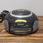 Sony Psyc Player Clock Radio ICF-CD832 Black Tested. Fixed Price $59.99.
