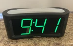 Sharp Model SPC531 Large Led Digital Display Electric Alarm Clock W/night Light. Fixed Price $10.00.
