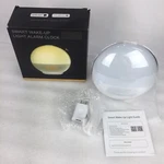 Smart Wifi Wake Light 8 Colors W/ Fm Radio Sunrise Alarm Clock Lbell Upgrade. Fixed Price $27.58.