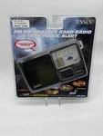 Jensen MR-600 Am/fm Weather Band Radio New Sealed W/ Public Alert Emergency. Fixed Price $26.95.