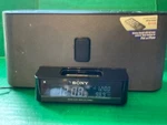 Sony- Idock Docking Station W Clock, Radio Speakers (dream Machine ICF-C1PMK2). Fixed Price $22.49.