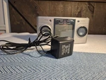 Sharper Image Design S1564 Big Screen Clock Radio Sound Soother 20. Fixed Price $36.95.