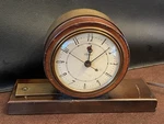 Warren Techron Electric Esquire Mantle Desk Clock Move Works Antique As-is. Fixed Price $39.94.