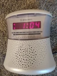 Vintage Emerson Clock Radio Am/fm Model CK7330 Clean Tested Working. Fixed Price $5.00.