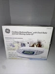 General Electric 26980GE1 Telephone Alarm Clock Am/fm Radio Newopenbox. Fixed Price $39.09.