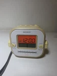 Sony Dream Machine ICF-C180 Alarm Clock Radio Am/fm Dual Tan Liv Series. Fixed Price $23.00.