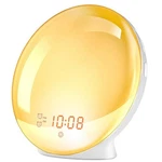 Wake Up Sunrise Clock With Fm Radio Snooze Dual Alarms Night Light 7 Led. Fixed Price $72.49.