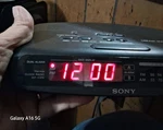 Vintage Sony Dream Machine ICF-C370 Fm / Clock Radio Dual Alarm. Fixed Price $14.99.