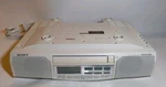 Sony ICF-CD513 Under Cabinet Stereo Radio & Player Mega Bass Tested No Mounts. Fixed Price $24.97.