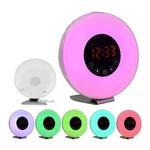 AK1980 Wake Up Light Sunrise With Fm Radio Alarm Clock. Fixed Price $10.91.