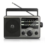 Greadio Am Fm Portable Radio Transistor With 3.5MM Earphone Jack, Black. Fixed Price $41.45.
