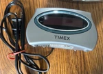 Timex #T101S Extra Loud Alarm Clock With Long Cord - Tested And Works. Fixed Price $12.00.