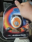 Gpx Sport Armband Radio Digital Tune Am/fm Stereo Water Resistant. Fixed Price $15.00.