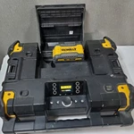 Dewalt DWST17510 Tstak Radio & Charger 12 V Max 20 Lithium Black Yellow. Fixed Price $145.67.